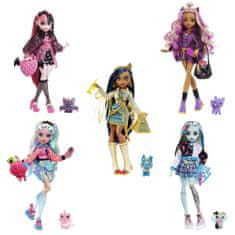 Monster High BÁBIKA MONSTERKA - CLAWDEEN