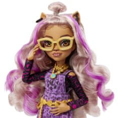 Monster High BÁBIKA MONSTERKA - CLAWDEEN