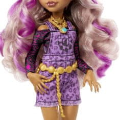 Monster High BÁBIKA MONSTERKA - CLAWDEEN