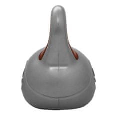 Sportvida KETTLEBELL POTAŽENÝ VINYLOM VÁHA 18 KG 