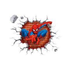 PIPPER. Samolepka na stenu "Spider-man 3" 50x45 cm