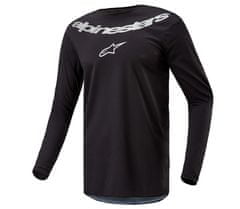 Alpinestars MX dres Fluid graphite black/silver vel. S