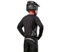 Alpinestars MX dres Fluid graphite black/silver vel. S