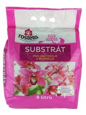 Rosteto Substrát - Orchidey a bromélie - 8 l