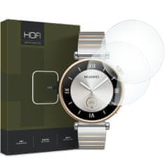 Hofi TVRDENÉ SKLO HOFI GLASS PRO+ 2 BALENIE HUAWEI WATCH GT 4 (41 MM) ČIRÁ