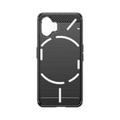 IZMAEL Carbon Shield TPU puzdro pre Nothing Phone (2) - Čierna KP28567