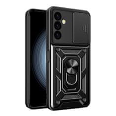 IZMAEL Hybrid armor Camshield pre Samsung Galaxy M34 - Čierna KP28587