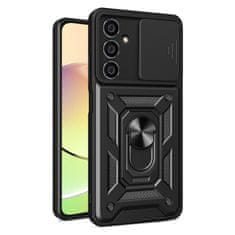 IZMAEL Hybrid armor Camshield pre Samsung Galaxy M54 - Čierna KP28586