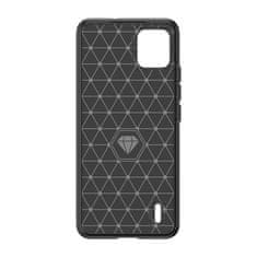 IZMAEL Carbon Shield TPU puzdro pre Nokia C110 - Čierna KP28573