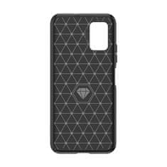 IZMAEL Carbon Shield TPU puzdro pre Nokia C300 - Čierna KP28572