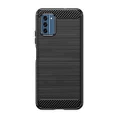 IZMAEL Carbon Shield TPU puzdro pre Nokia C300 - Čierna KP28572