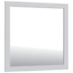 KONDELA Zrkadlo na stenu Provance LS2 - sosna andersen