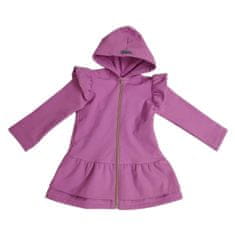 MOONRISE Fashion Detská softshell bunda - Lily Light Fuchsia Pink, 122