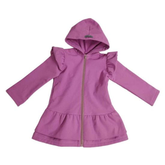 MOONRISE Fashion Detská softshell bunda - Lily Light Fuchsia Pink