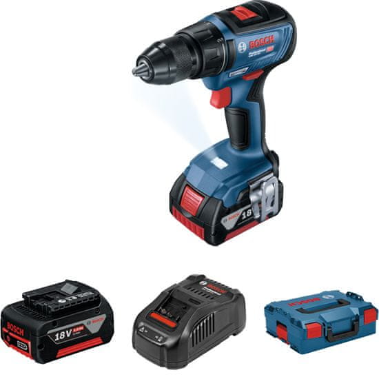 BOSCH Professional Aku vŕtačka GSR 18V-50 (0.601.9H5.001)