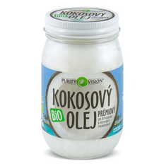 Purity Vision Bio Kokosový olej panenský 420 ml