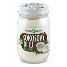 Purity Vision Bio Kokosový olej bez vône 420 ml