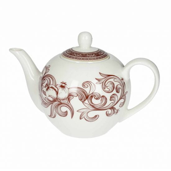 AB LINE 51084BD Porcelánový čajník Royal Red 1 L