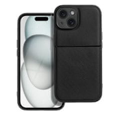 FORCELL Obal / kryt na Apple iPhone 15 čierne - Forcell NOBLE