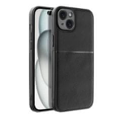 FORCELL Obal / kryt na Apple iPhone 15 Plus čierne - Forcell NOBLE