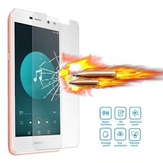 Bomba 2.5D Tvrdené ochranné sklo pre Huawei G001_HUA_P_SMART_2021