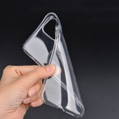 Bomba Transparentné Slim silikónové puzdro pre iPhone C027_IPHONE_11