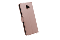 Bomba Otvárací obal pre samsung - rose gold T001_SAM_J6_PLUS_-2018-_ROSE_GOLD