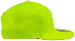 VR46 šiltovka CORE Rail fluo žltá S/M