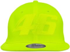 VR46 šiltovka CORE Rail fluo žltá S/M