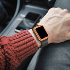 Bomba Ochranný obal pre Apple Watch - oranžový 38MM-ORANGE