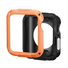 Bomba Ochranný obal pre Apple Watch - oranžový 38MM-ORANGE