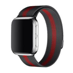 Bomba Módny Milánsky remienok pre Apple Watch IW17-REDBLACK42MM