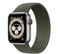 Bomba Nylonový elastický remienok na Apple Watch WD112BLACK_SIZE-L-38-40MM4