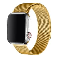 Bomba Módny Milánsky remienok pre Apple Watch IW16-GOLDEN42MM
