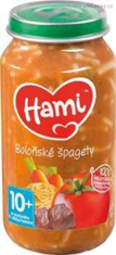 Hami Špagety s hovädzím a zeleninou (250 g) - mäsovo-zeleninový príkrm