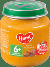 Hami Mrkva, zemiakov a hovädzie (125 g) - mäsovo-zeleninový príkrm