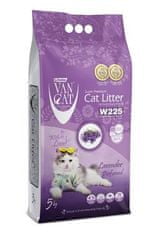 Podstielka Vancat stelivo bentonit Lavander 5kg