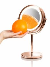 RIO Obojstranné kozmetické zrkadlo (Rose Gold Mirror)