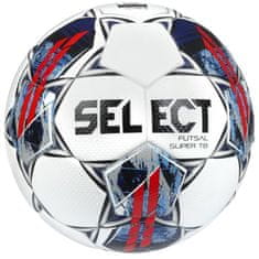 SELECT Lopty futbal biela 4 Futsal Super TB V22 Fifa Quality Pro