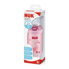 Nuk FC Fľaša Active Cup 300 ml ružová