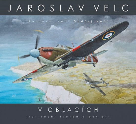 Ondřej Neff: Jaroslav Velc – V oblacích - Ilustrační tvorba a box art