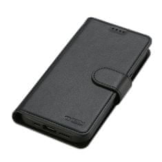 Tech-protect Wallet MagSafe knižkové puzdro na iPhone 15 Pro Max, čierne