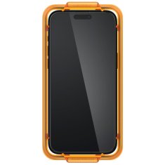 Spigen Glas.Tr Full Cover 2x ochranné sklo na iPhone 15 Pro, čierne