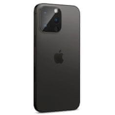 Spigen Optik 2x sklo na kameru iPhone 14 Pro / 14 Pro Max / 15 Pro / 15 Pro Max, čierne