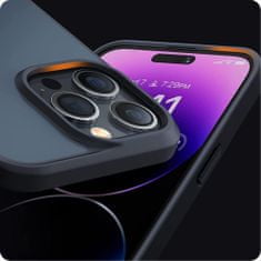 Tech-protect Magmat kryt na iPhone 15, čierny/priesvitný