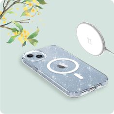 Tech-protect FlexAir MagSafe kryt na iPhone 15, glitter