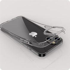 Tech-protect FlexAir kryt na iPhone 15 Plus, priesvitný