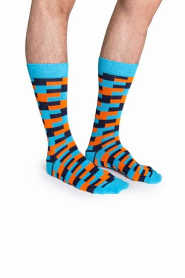 Henderson Pánske ponožky 39196 orange + Nadkolienky Gatta Calzino Strech