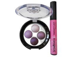 SCHMINKA Quattro Violet + Instant Lash Mascara