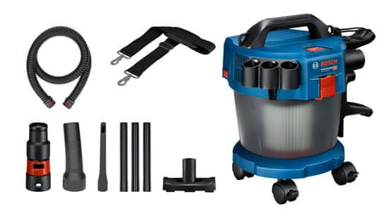 BOSCH Professional Akumulátorový vysávač GAS 18V-10 L Premium